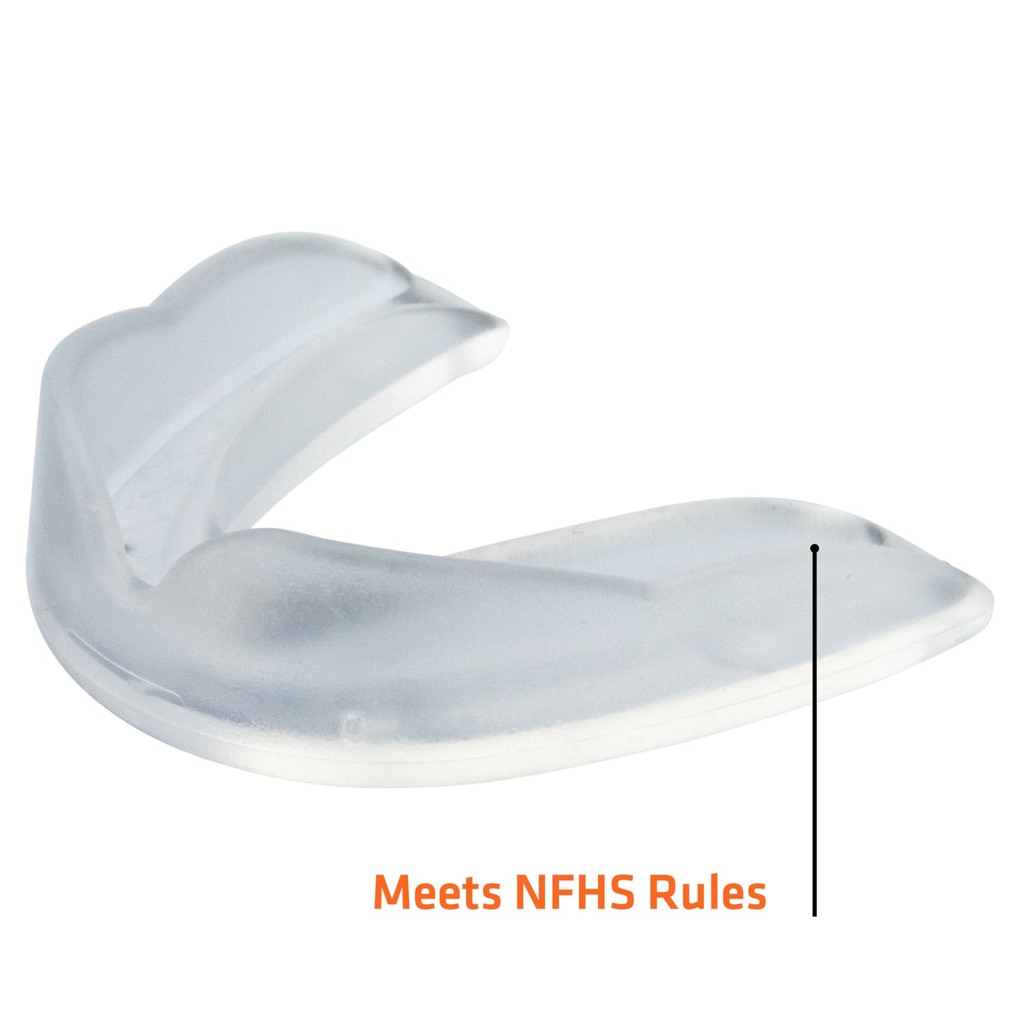 EZ Sport Protective Sports Mouth Guard, Youth Size, Multi-Sport