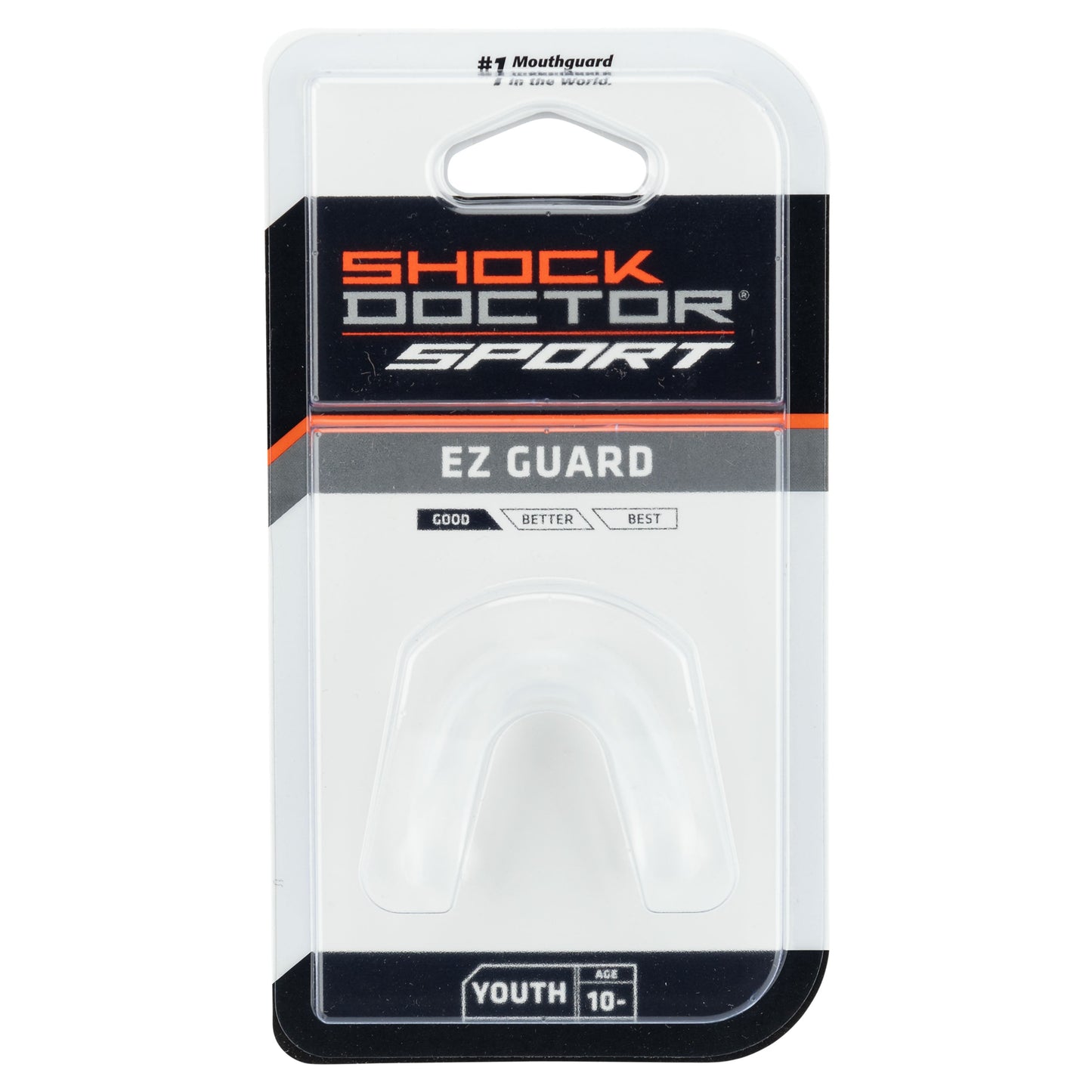 EZ Sport Protective Sports Mouth Guard, Youth Size, Multi-Sport