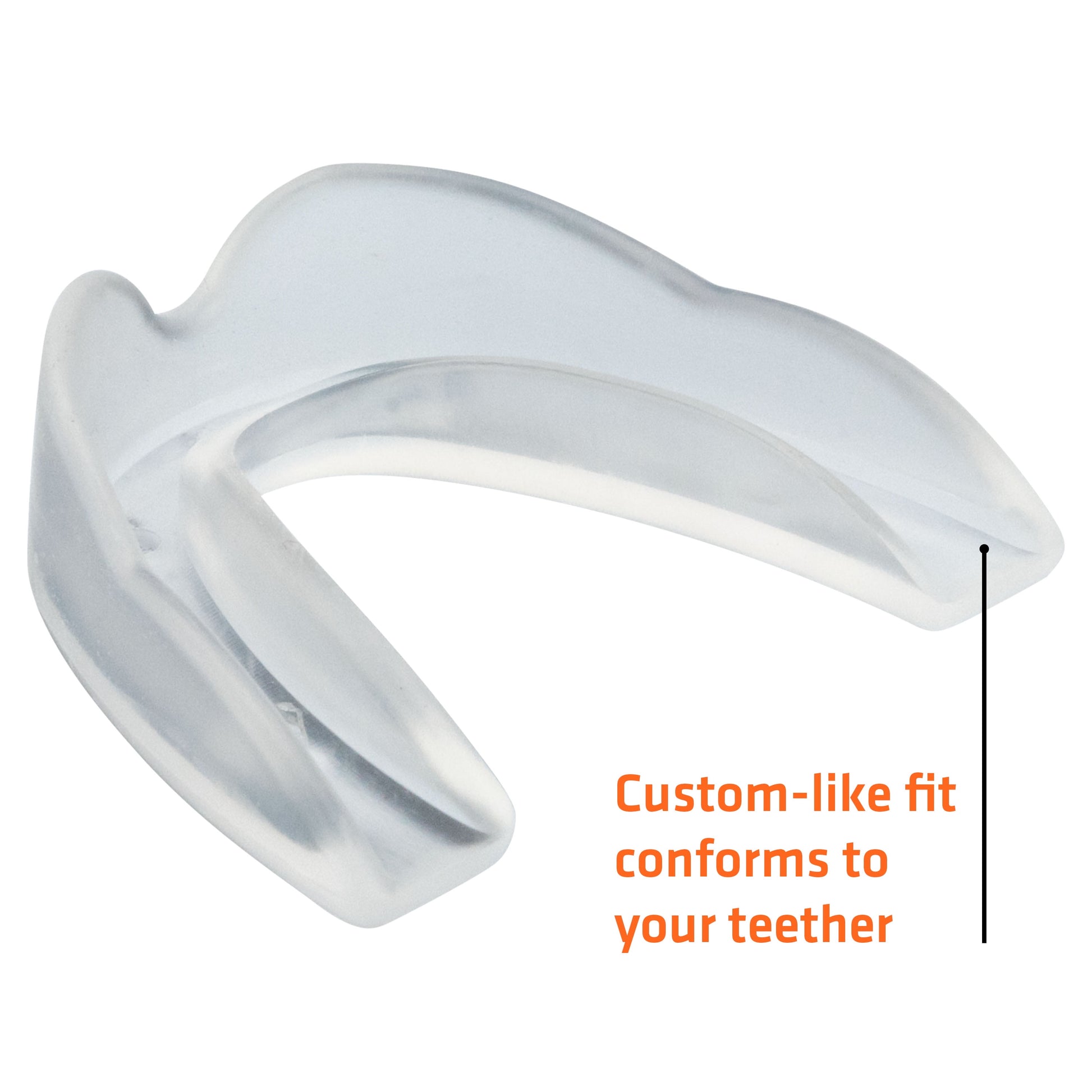 EZ Sport Protective Sports Mouth Guard, Youth Size, Multi-Sport